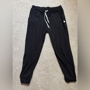 Vuori Black Jogger Pants
